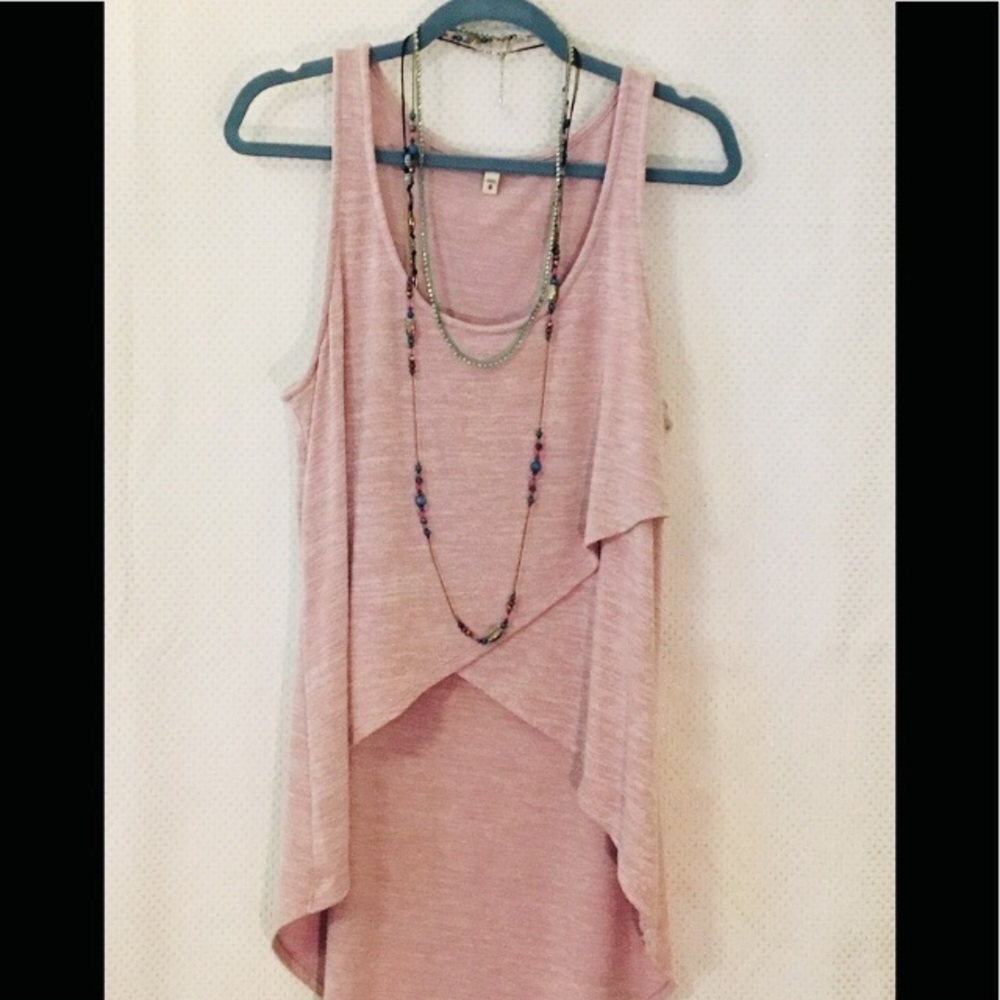 Express size M dusty rose tank